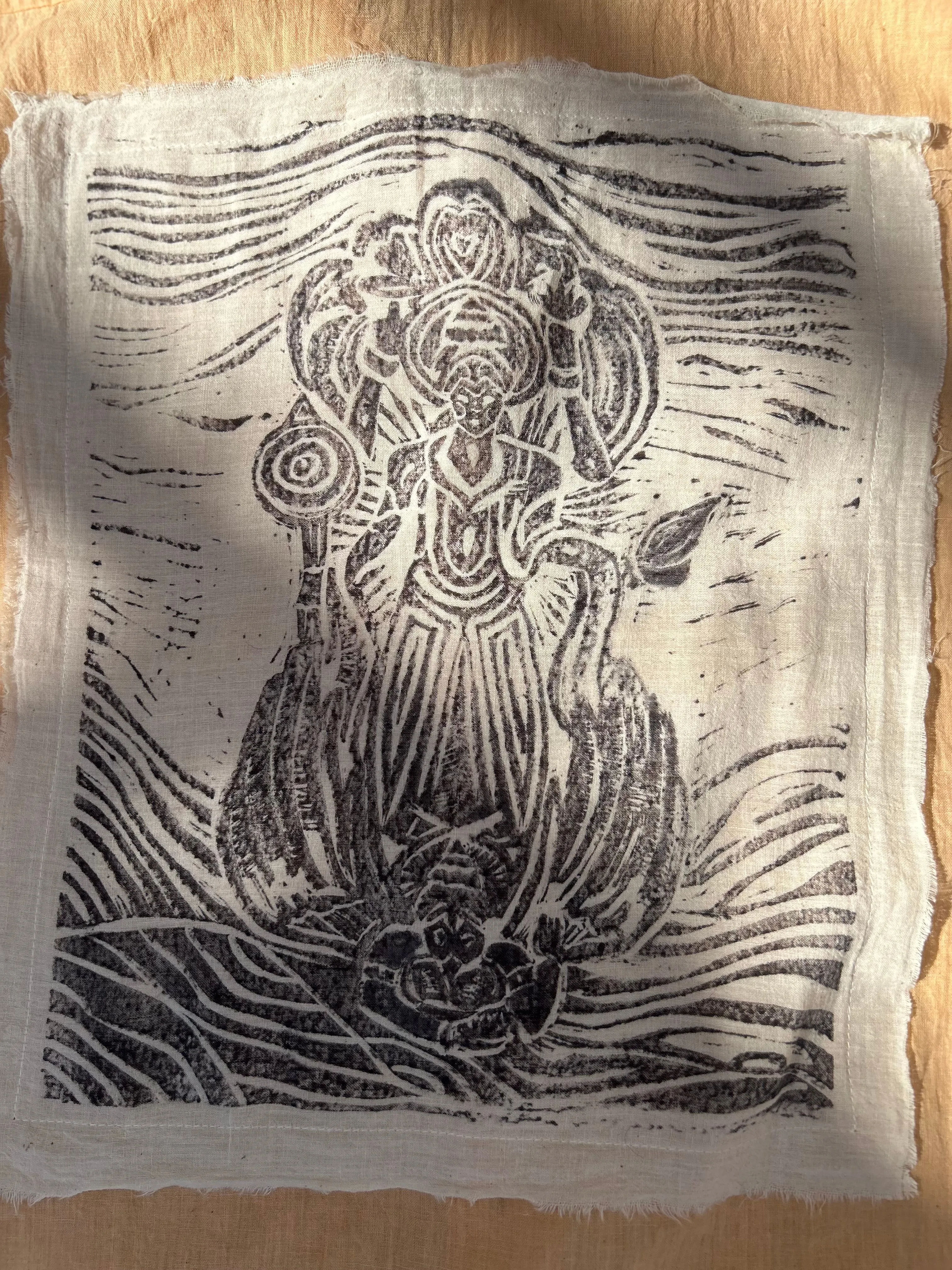 महाविष्णु (unisex shirt)