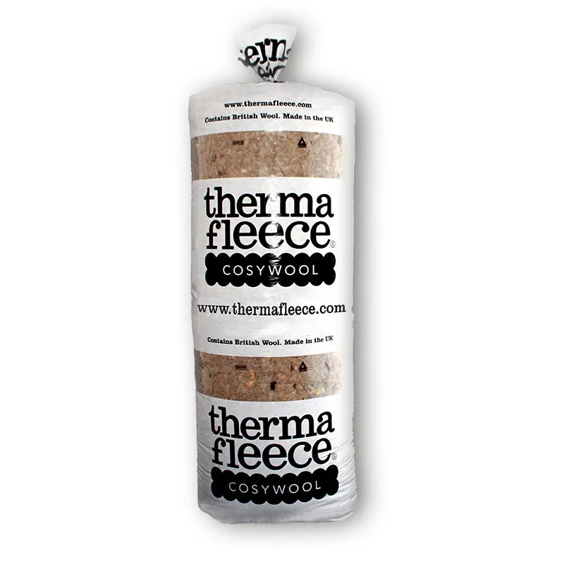 100mm Thermafleece CosyWool Sheep Wool (2 x 570mm rolls)