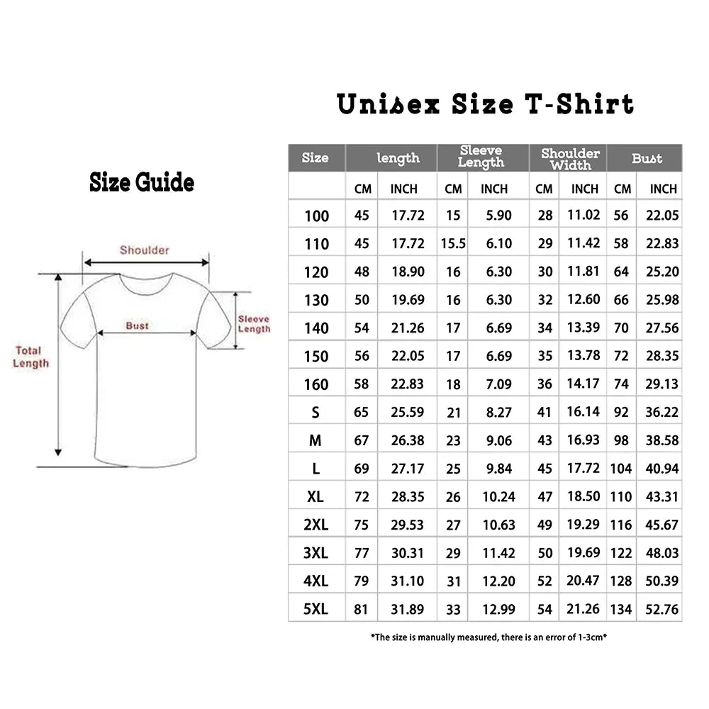 130/140/150/160 small-med 3d Tshirt.