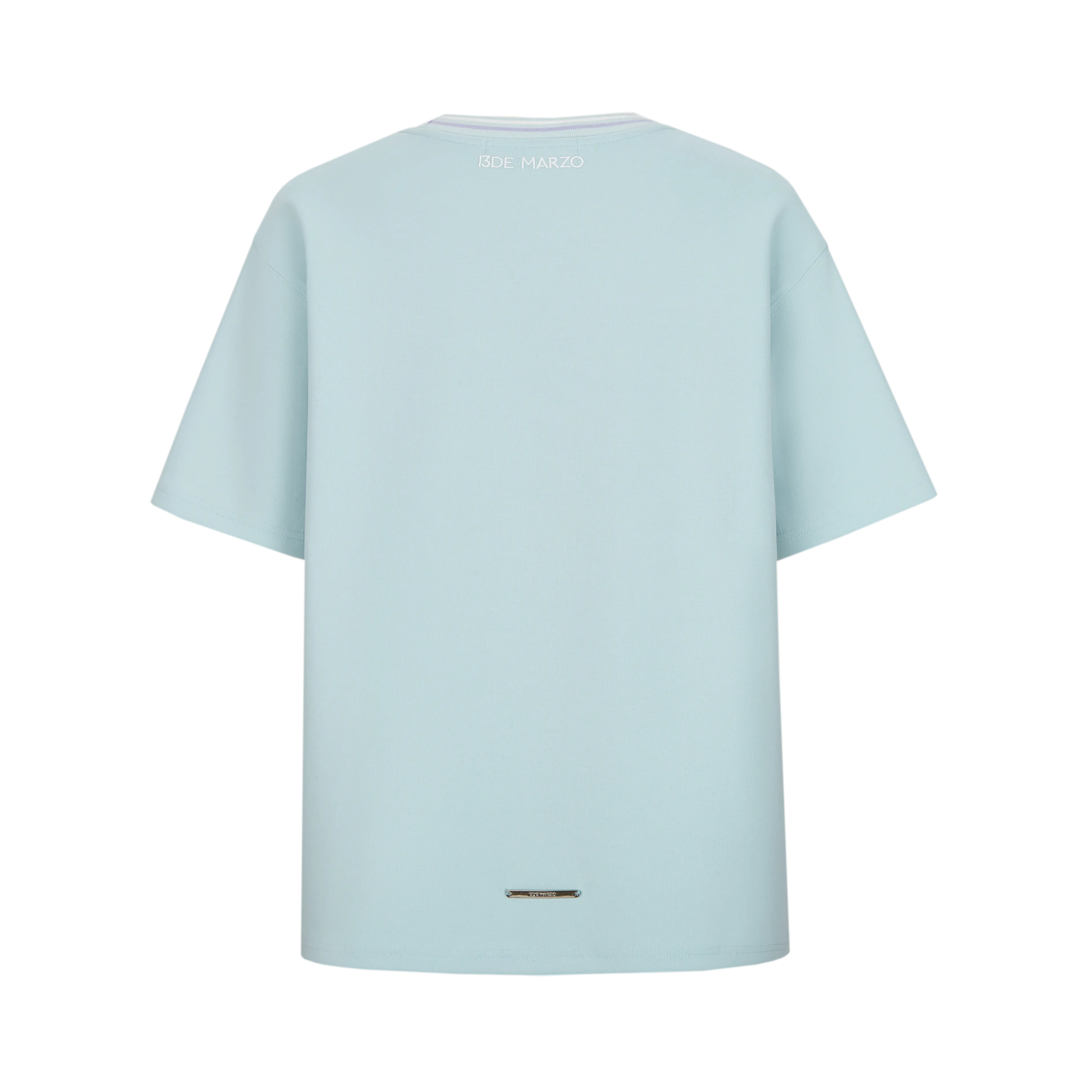 13DE MARZO Badges Velcro T-shirt