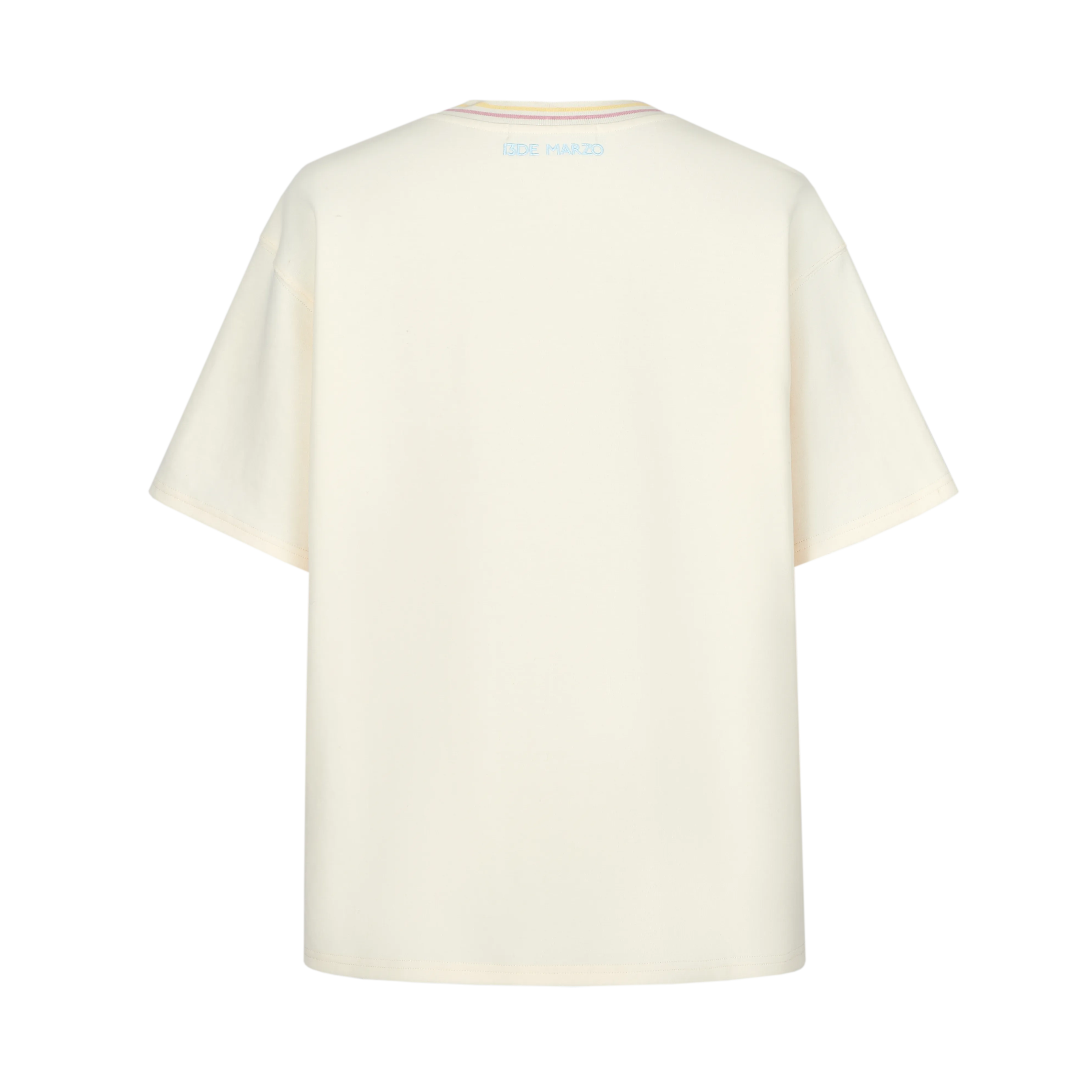 13DE MARZO Badges Velcro T-shirt