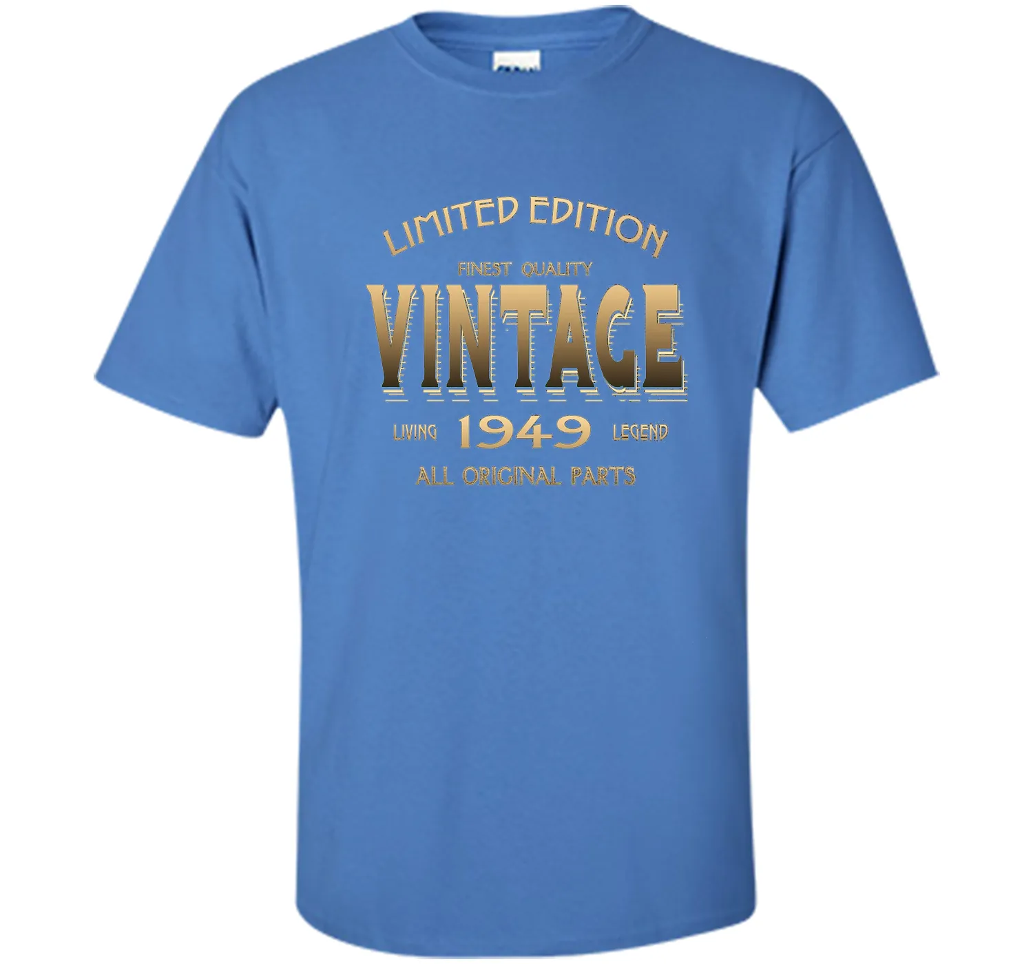 1949 T-shirt 68th Birthday Gift 68 Year Old B-day Present