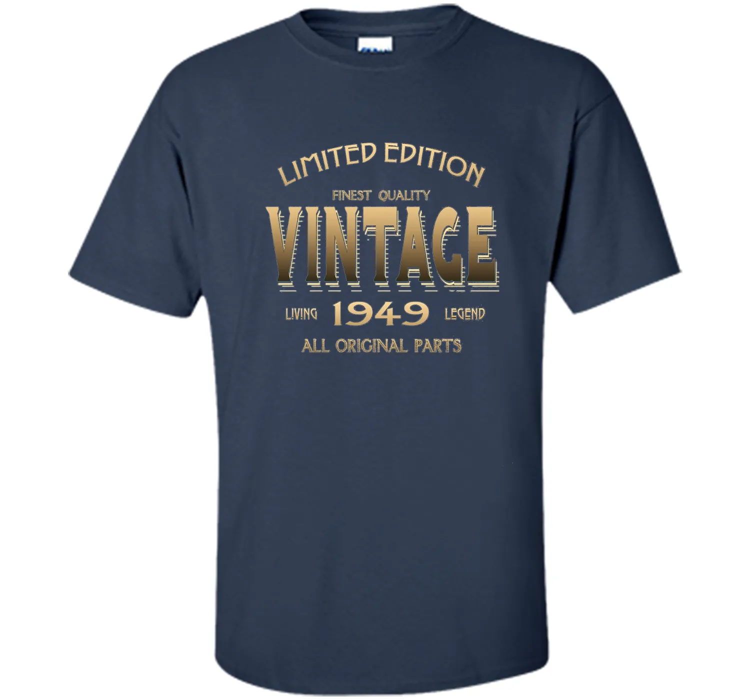 1949 T-shirt 68th Birthday Gift 68 Year Old B-day Present