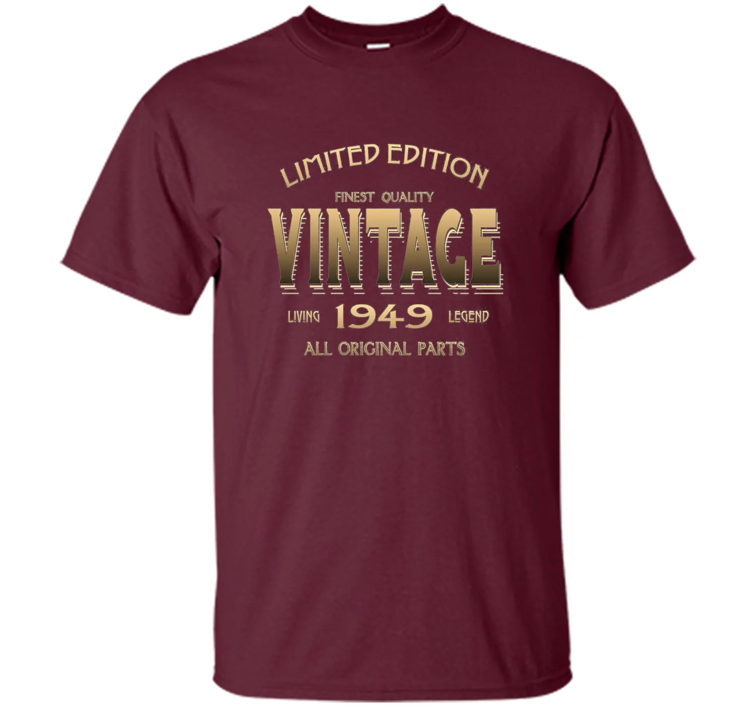 1949 T-shirt 68th Birthday Gift 68 Year Old B-day Present
