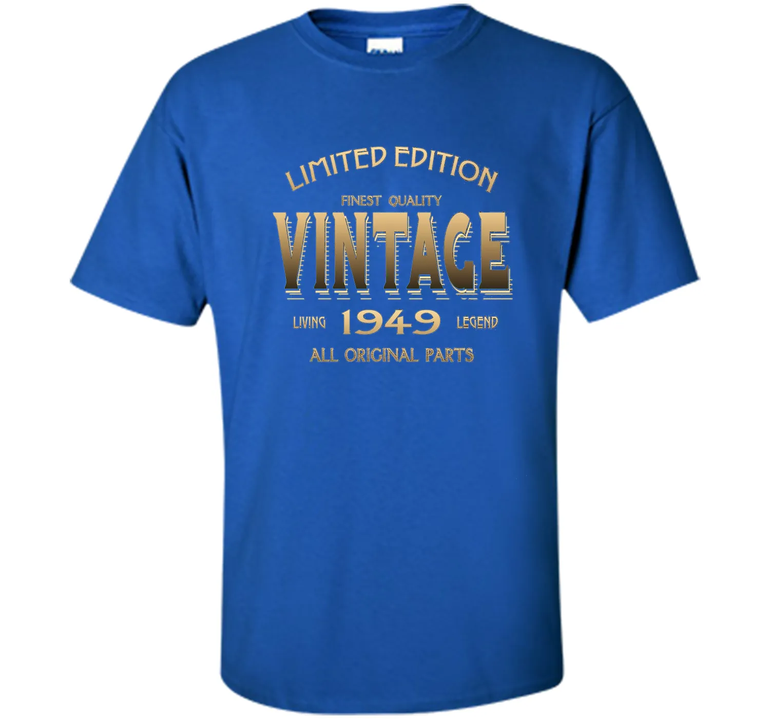 1949 T-shirt 68th Birthday Gift 68 Year Old B-day Present