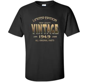 1949 T-shirt 68th Birthday Gift 68 Year Old B-day Present
