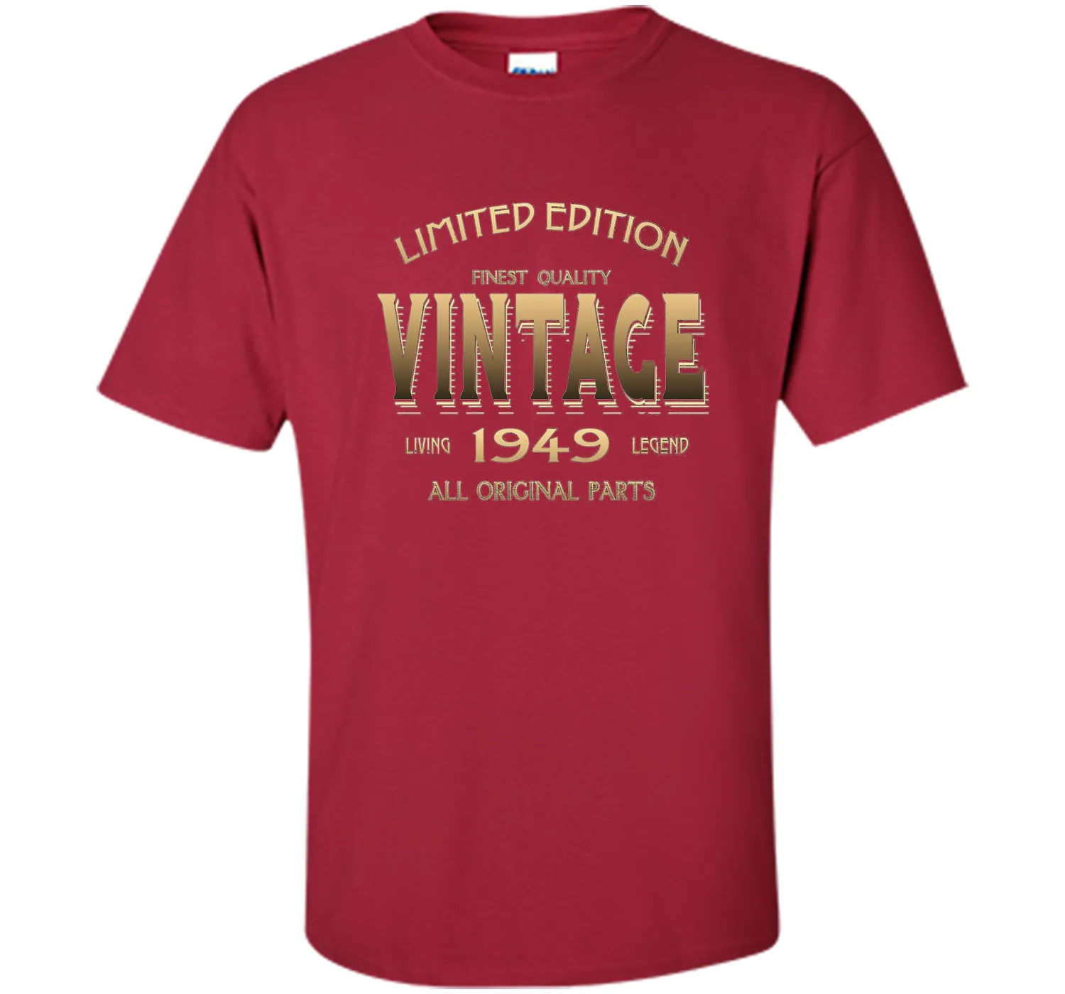 1949 T-shirt 68th Birthday Gift 68 Year Old B-day Present