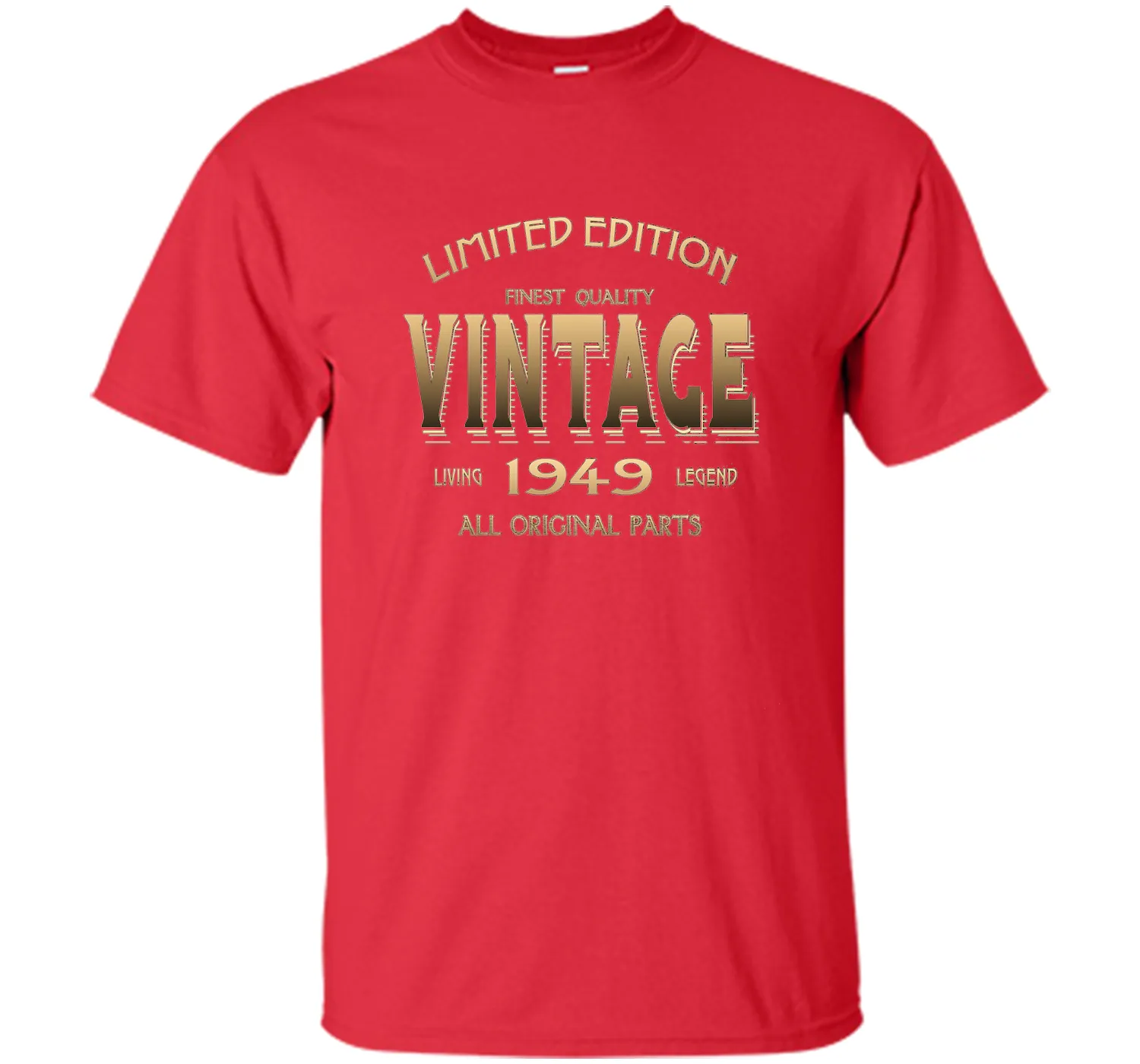 1949 T-shirt 68th Birthday Gift 68 Year Old B-day Present