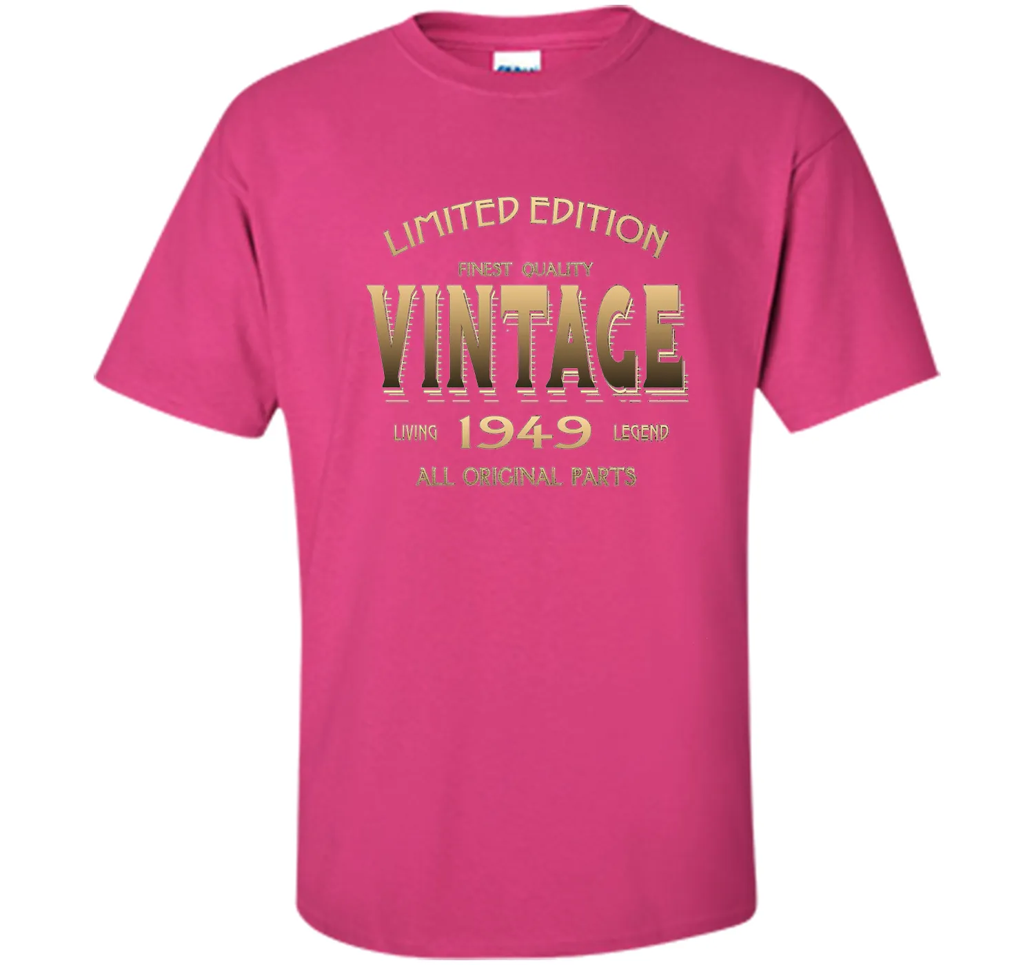 1949 T-shirt 68th Birthday Gift 68 Year Old B-day Present