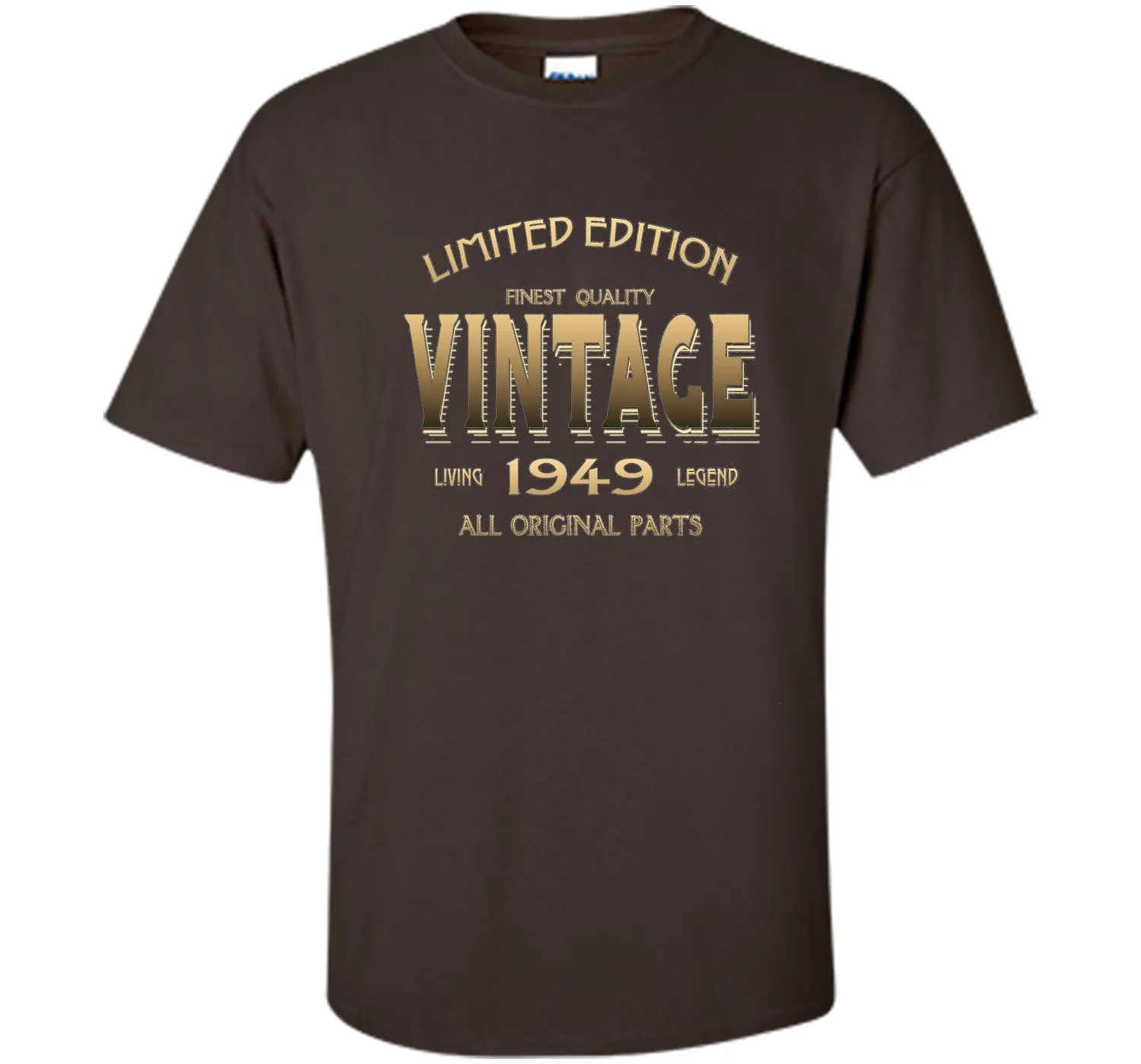 1949 T-shirt 68th Birthday Gift 68 Year Old B-day Present