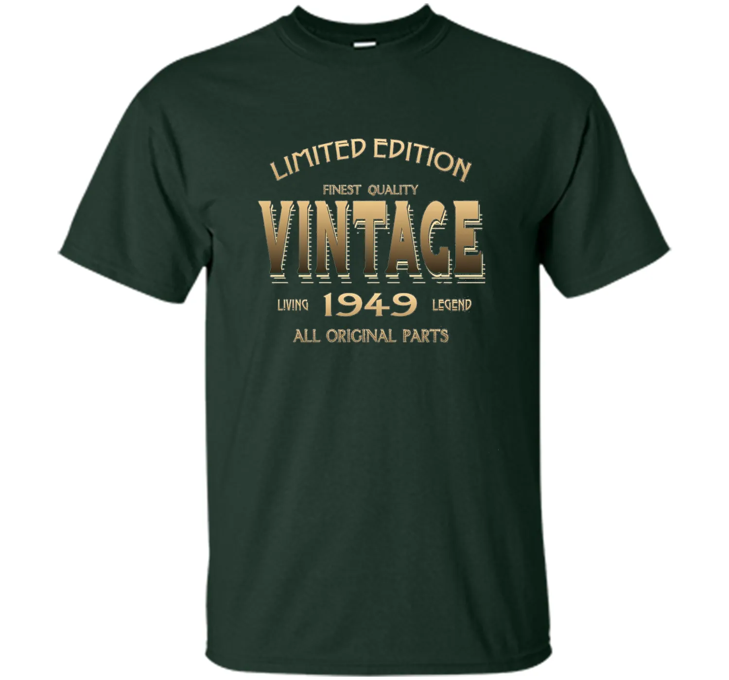 1949 T-shirt 68th Birthday Gift 68 Year Old B-day Present
