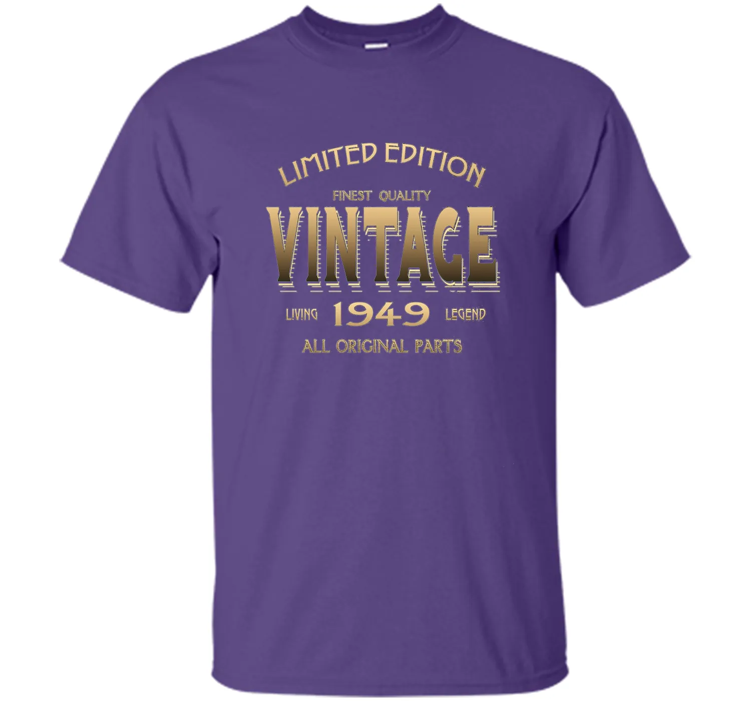 1949 T-shirt 68th Birthday Gift 68 Year Old B-day Present