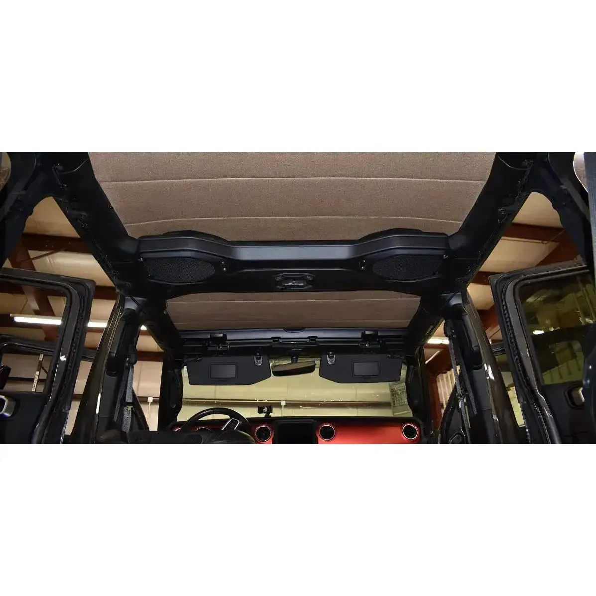 2020-2025 Jeep Gladiator JT - Soft Top Headliner