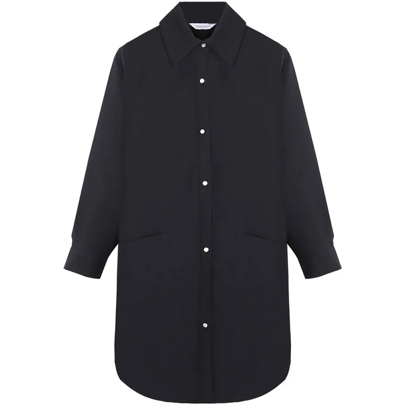 8GIRLS DESIGN OVERSIZED SHIRT DRESS