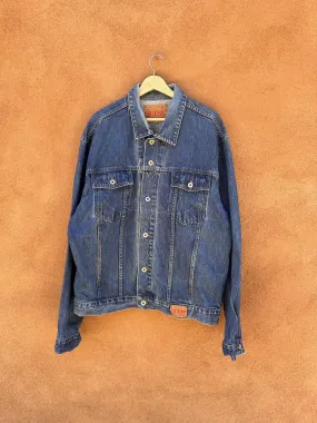 90's Guess Men's Denim Jacket - XL
