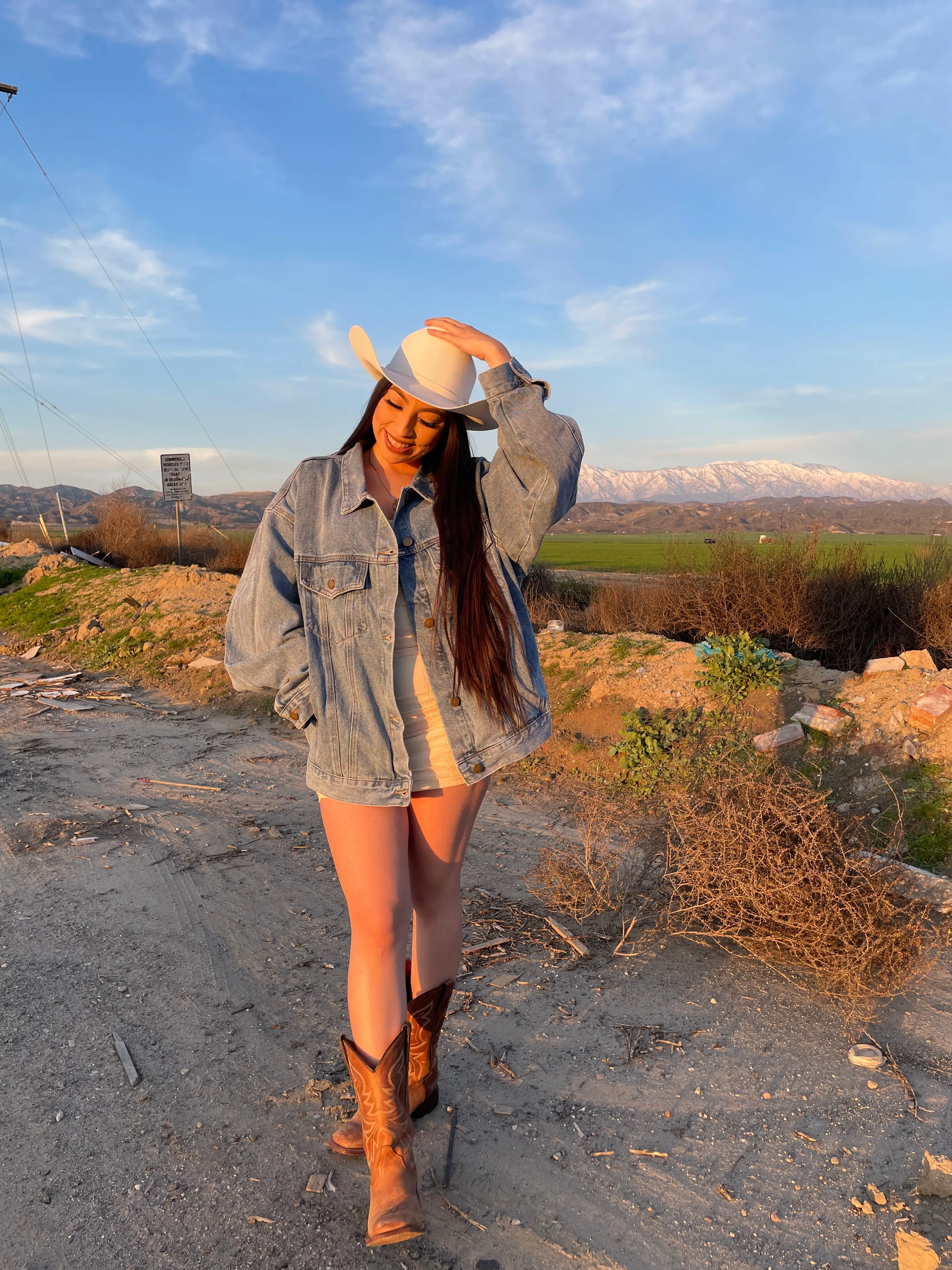 90's Oversized Denim Jacket