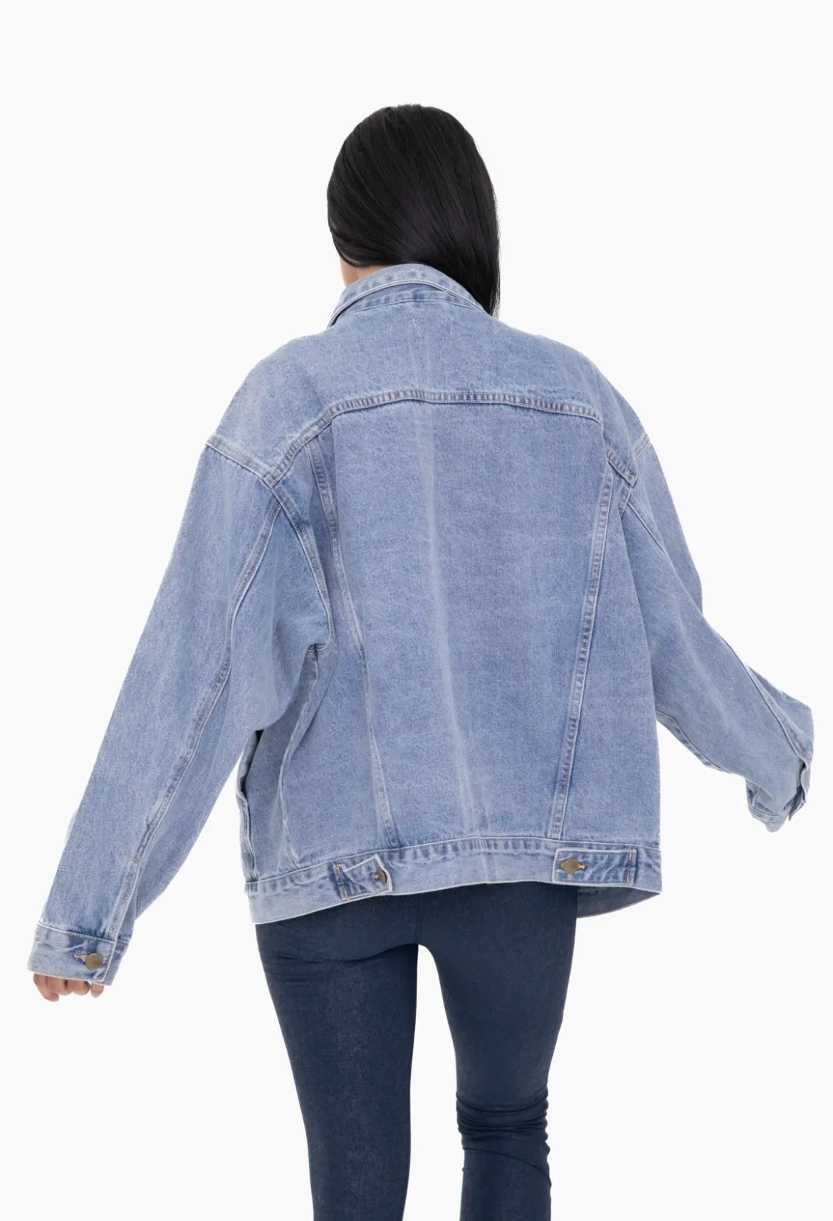 90's Oversized Denim Jacket