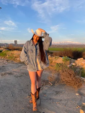 90's Oversized Denim Jacket