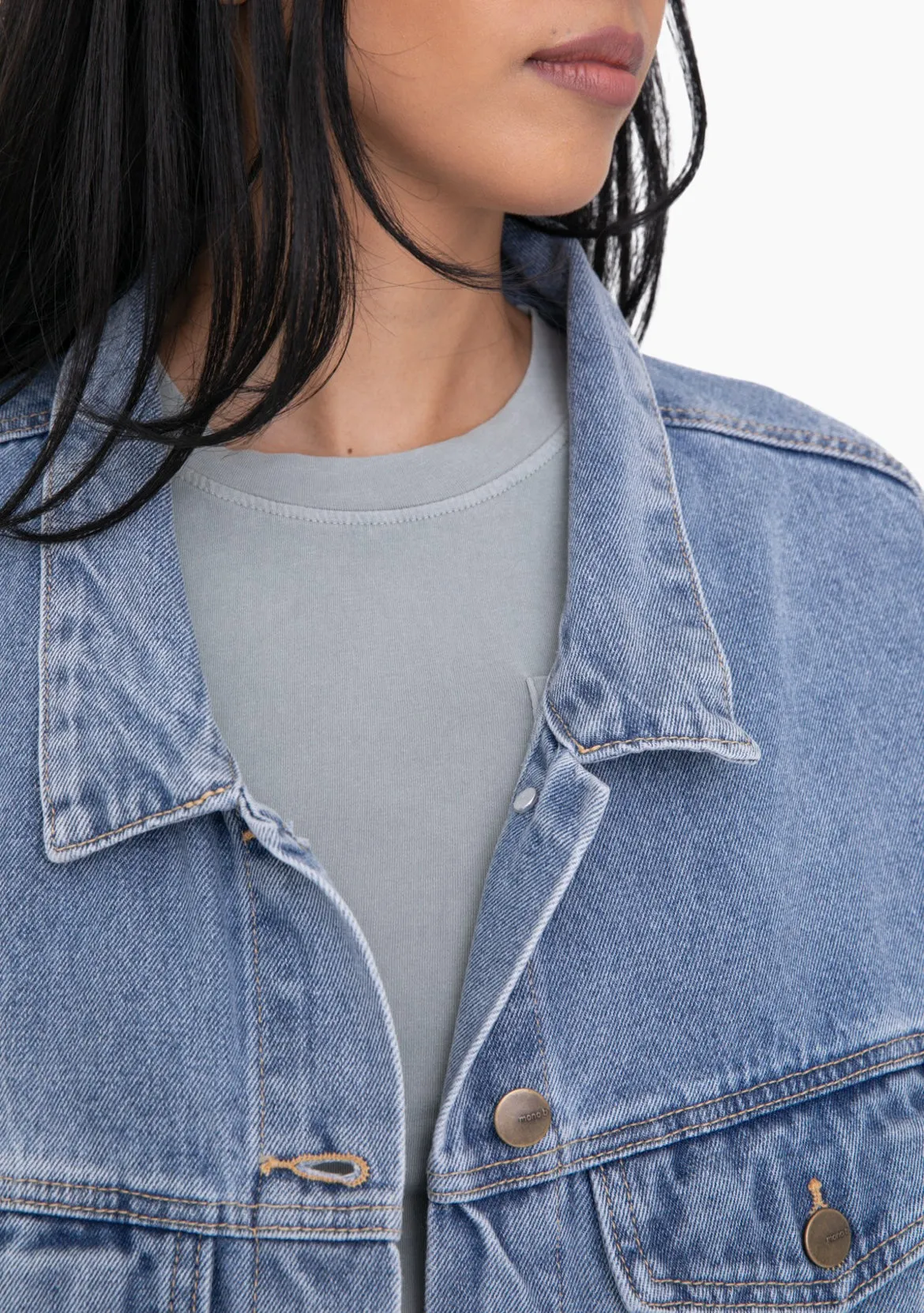 90's Oversized Denim Jacket