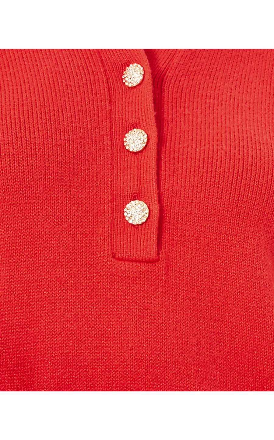 Adalena Sweater Dress - Rococo Red