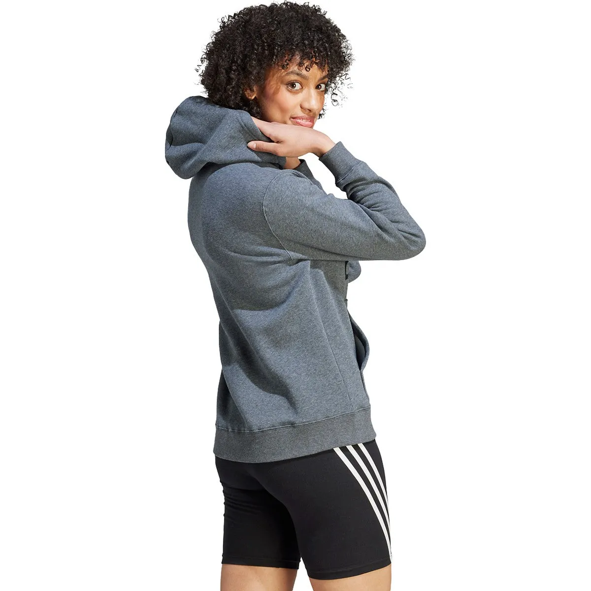 adidas Women's Essentials Big Logo Regular Fleece Hoodie