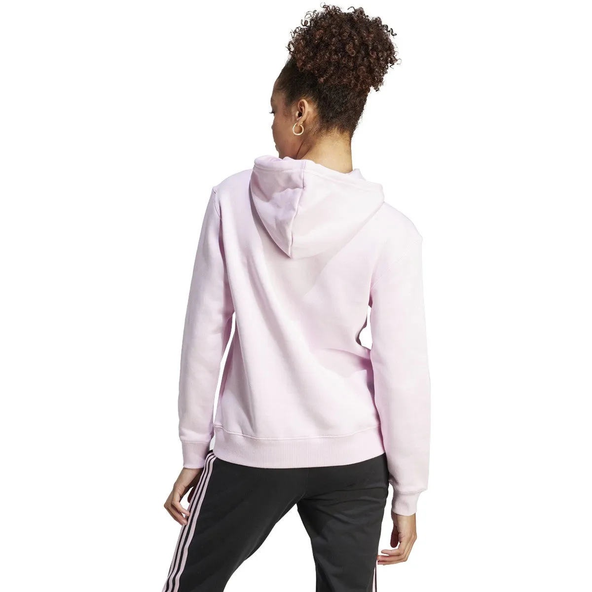 adidas Women's Essentials Big Logo Regular Fleece Hoodie