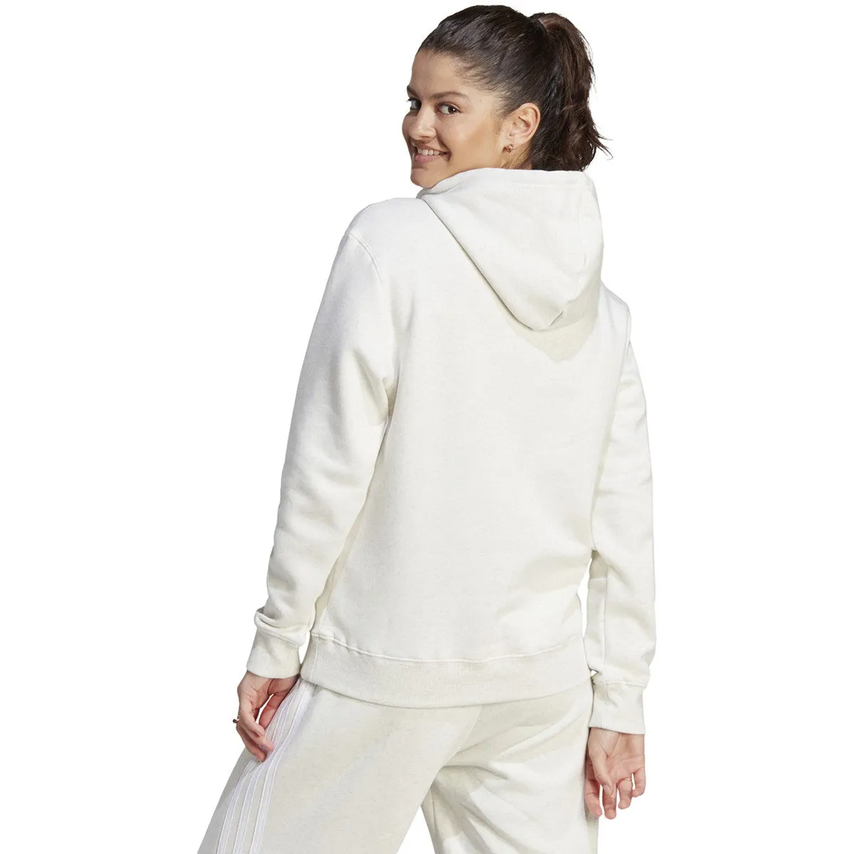 adidas Women's Essentials Big Logo Regular Fleece Hoodie