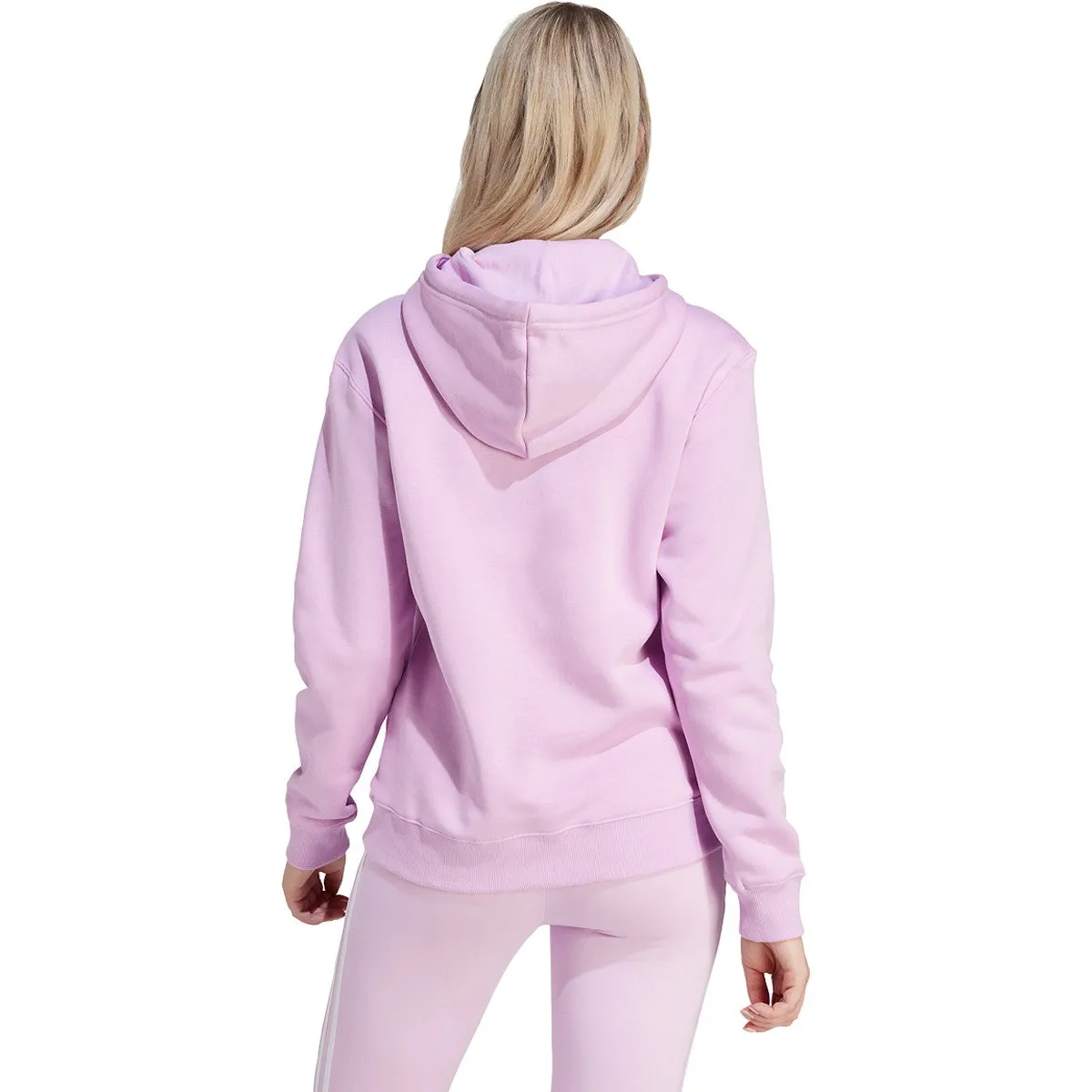 adidas Women's Essentials Big Logo Regular Fleece Hoodie