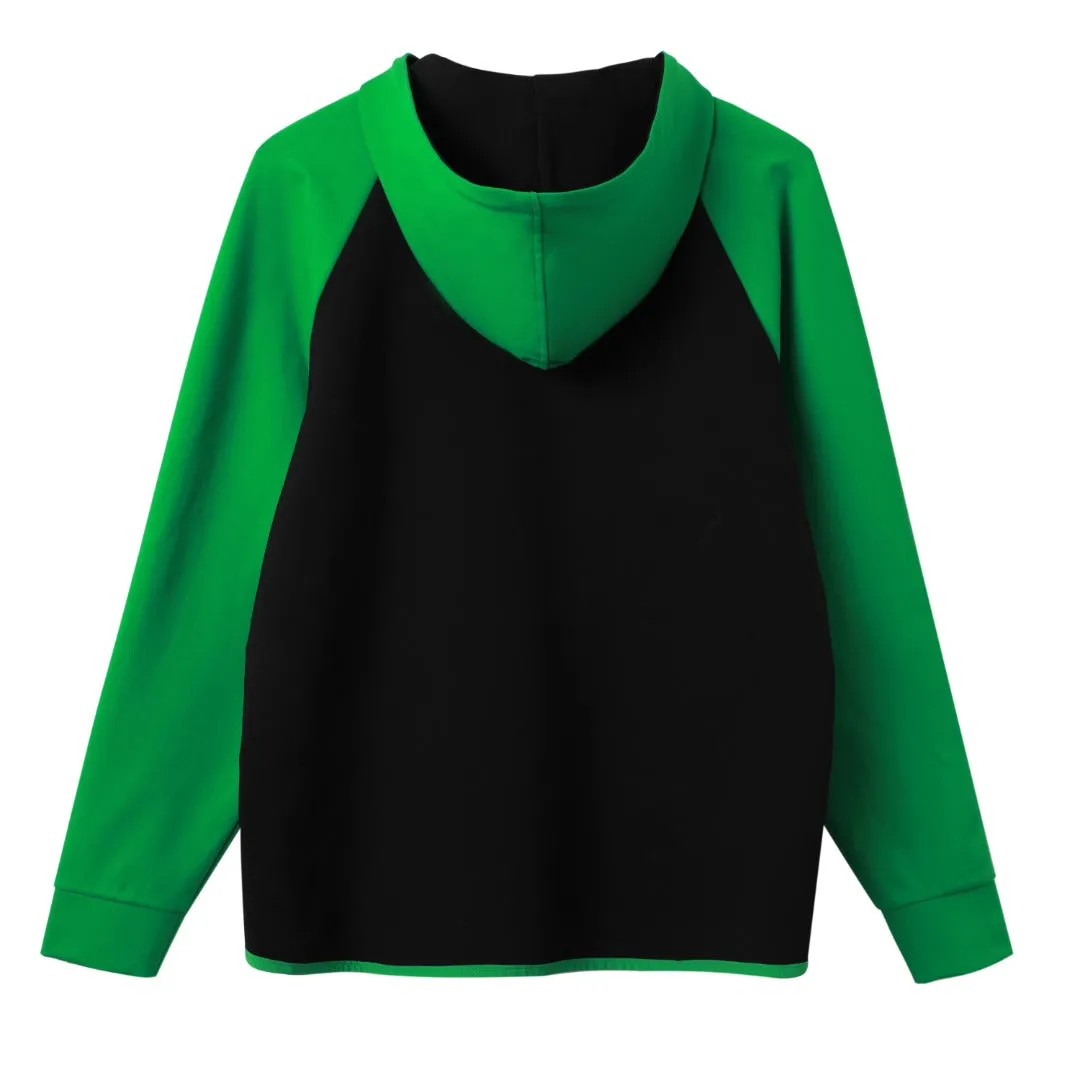 AKA Black Tech Fleece Jacket
