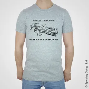 Aliens Pulse Rifle T-shirt