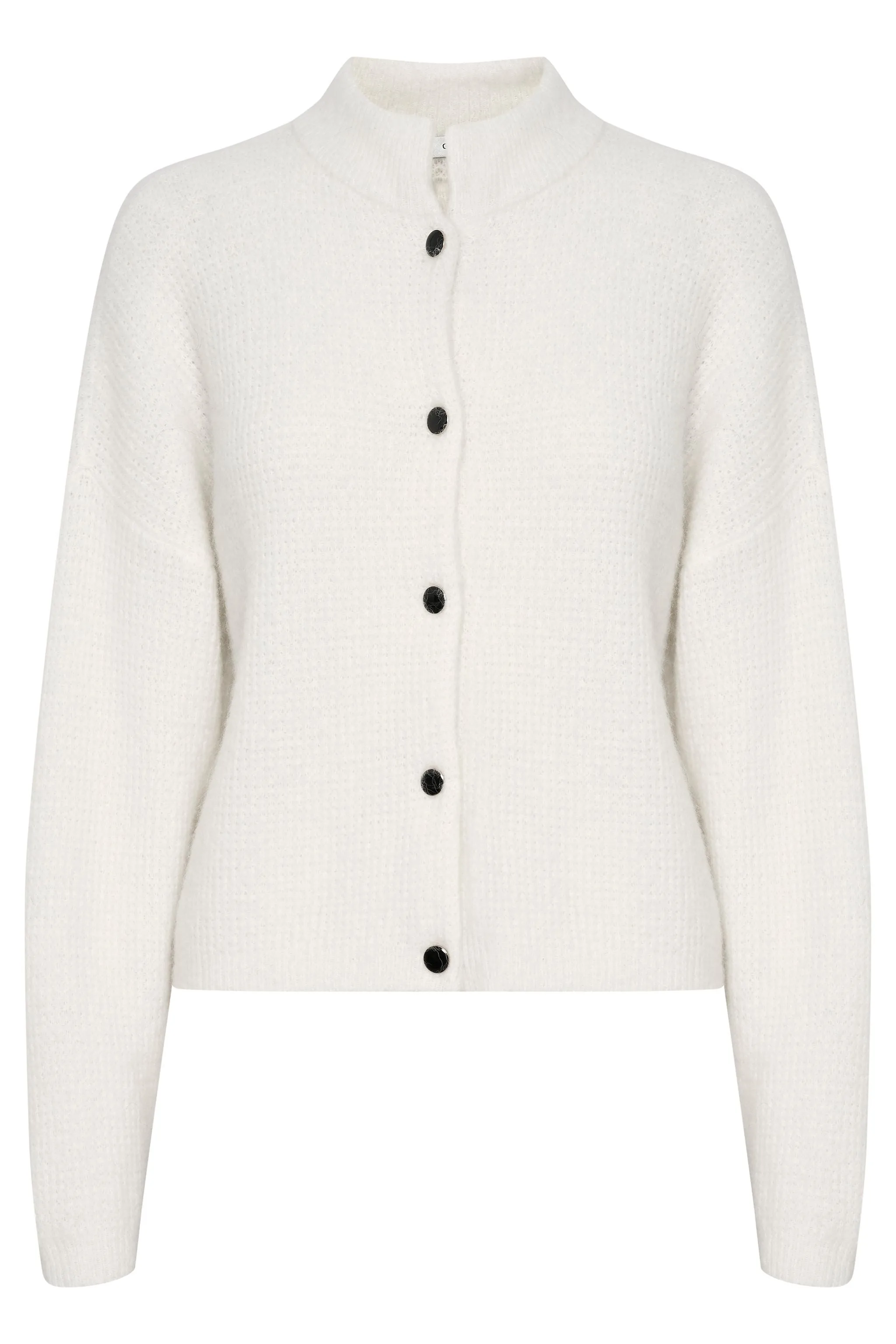 AlphaGZ Short Cardigan - Ivory