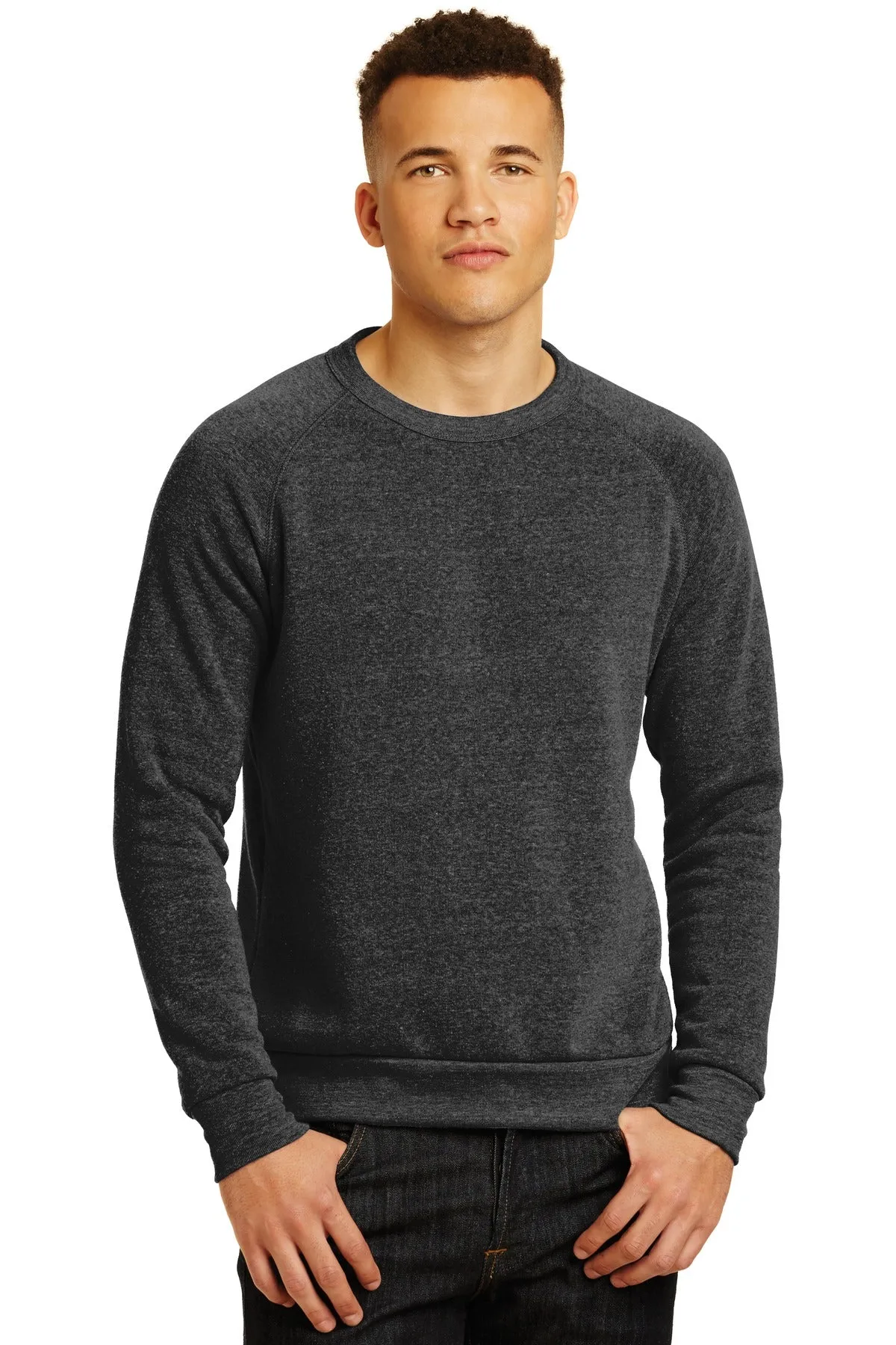 Alternative Men's Champ Eco-Fleece Sweatshirt. AA9575