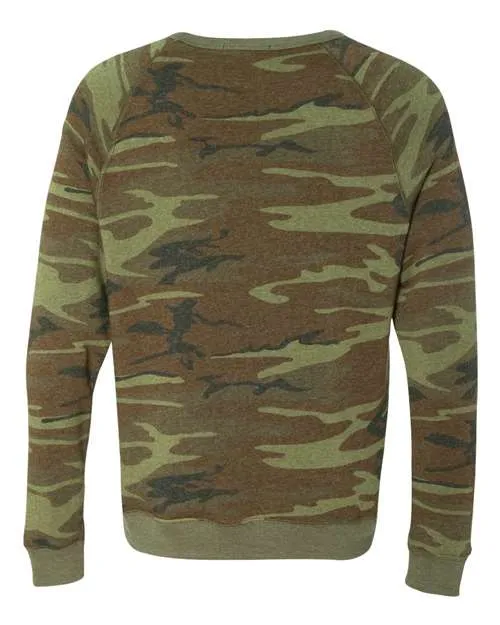 Alternative Men's Champ Eco-Fleece Sweatshirt. AA9575
