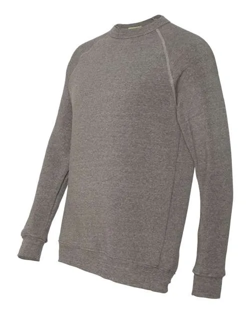 Alternative Men's Champ Eco-Fleece Sweatshirt. AA9575