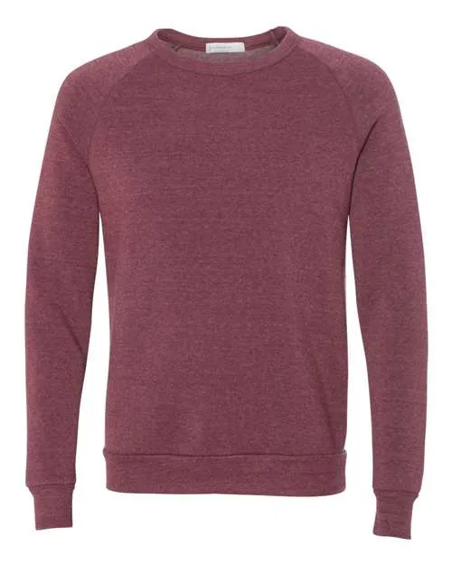 Alternative Men's Champ Eco-Fleece Sweatshirt. AA9575