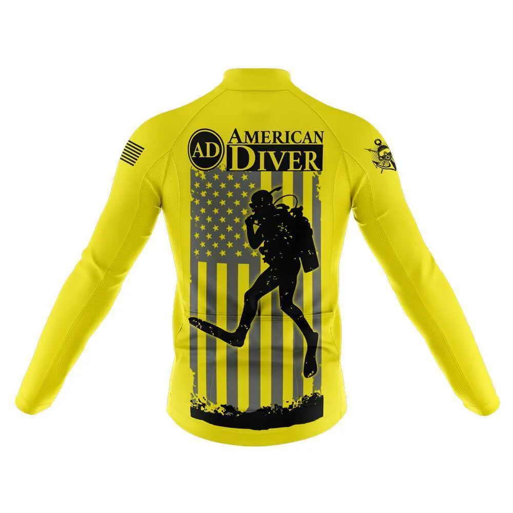 American Diver Thermal Club Jersey