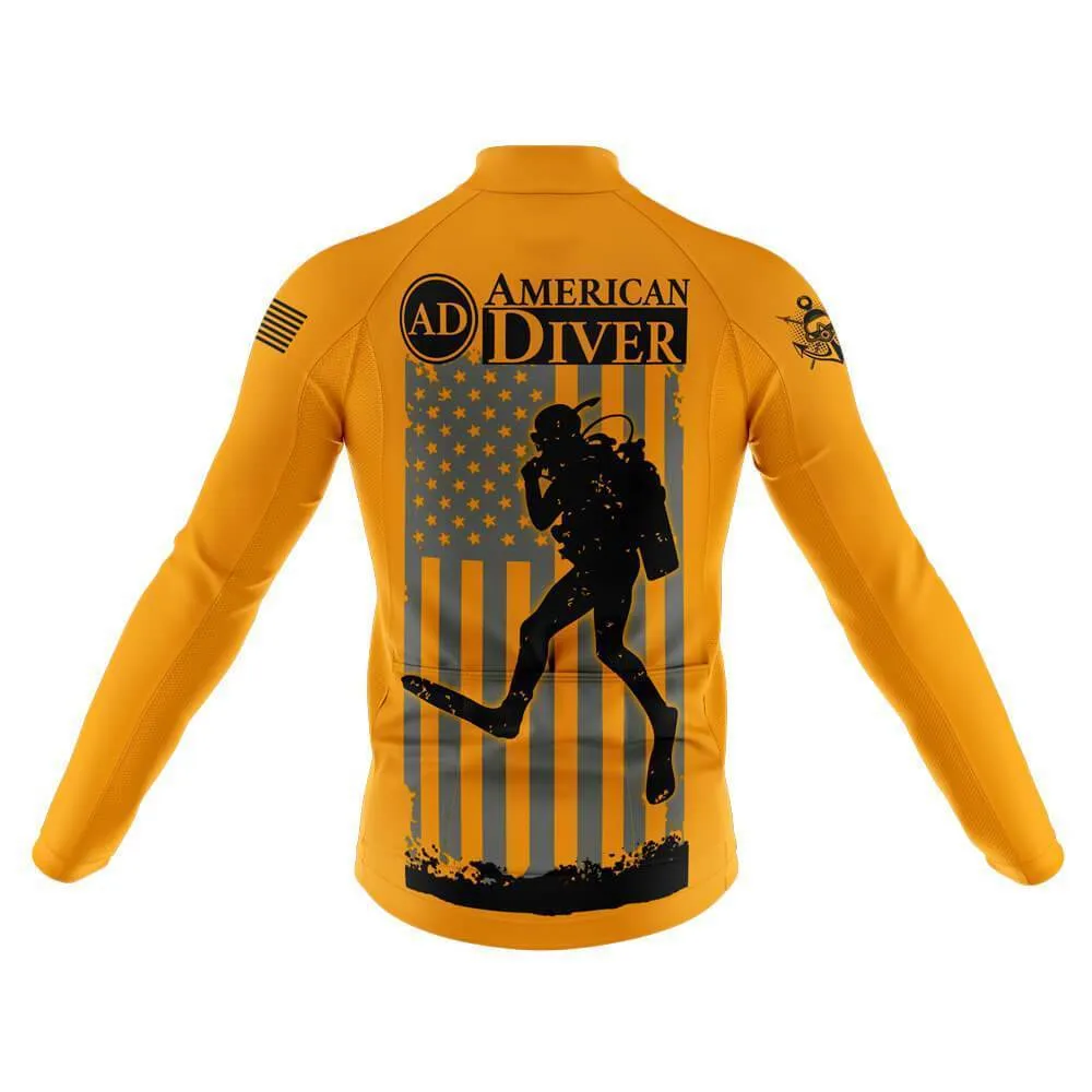 American Diver Thermal Club Jersey