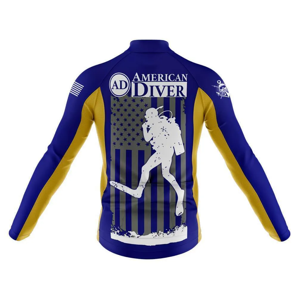 American Diver Thermal Club Jersey