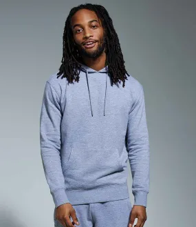Anthem Unisex Hoodie | Grey Marl