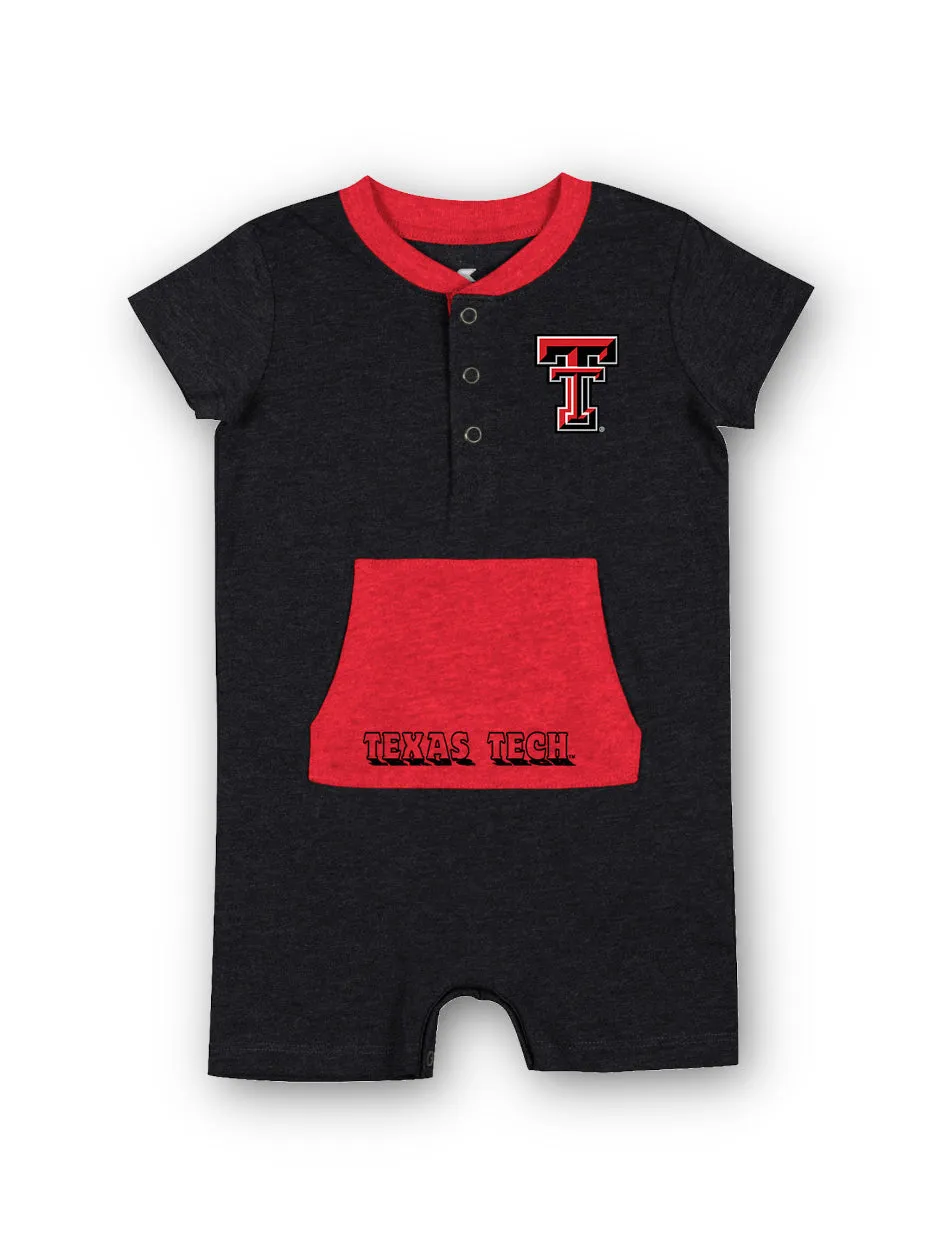 Arena Texas Tech "Wheeler" INFANT Onesie Romper