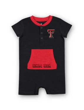 Arena Texas Tech "Wheeler" INFANT Onesie Romper