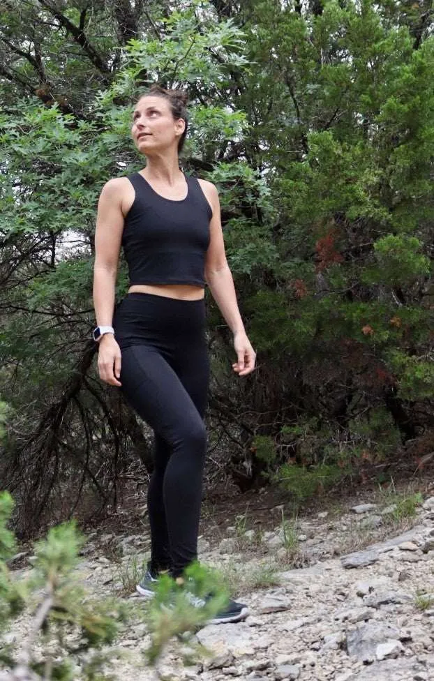 Athletic Leggings - Premium Hemp Leggings for Yoga and Travel (Reg)