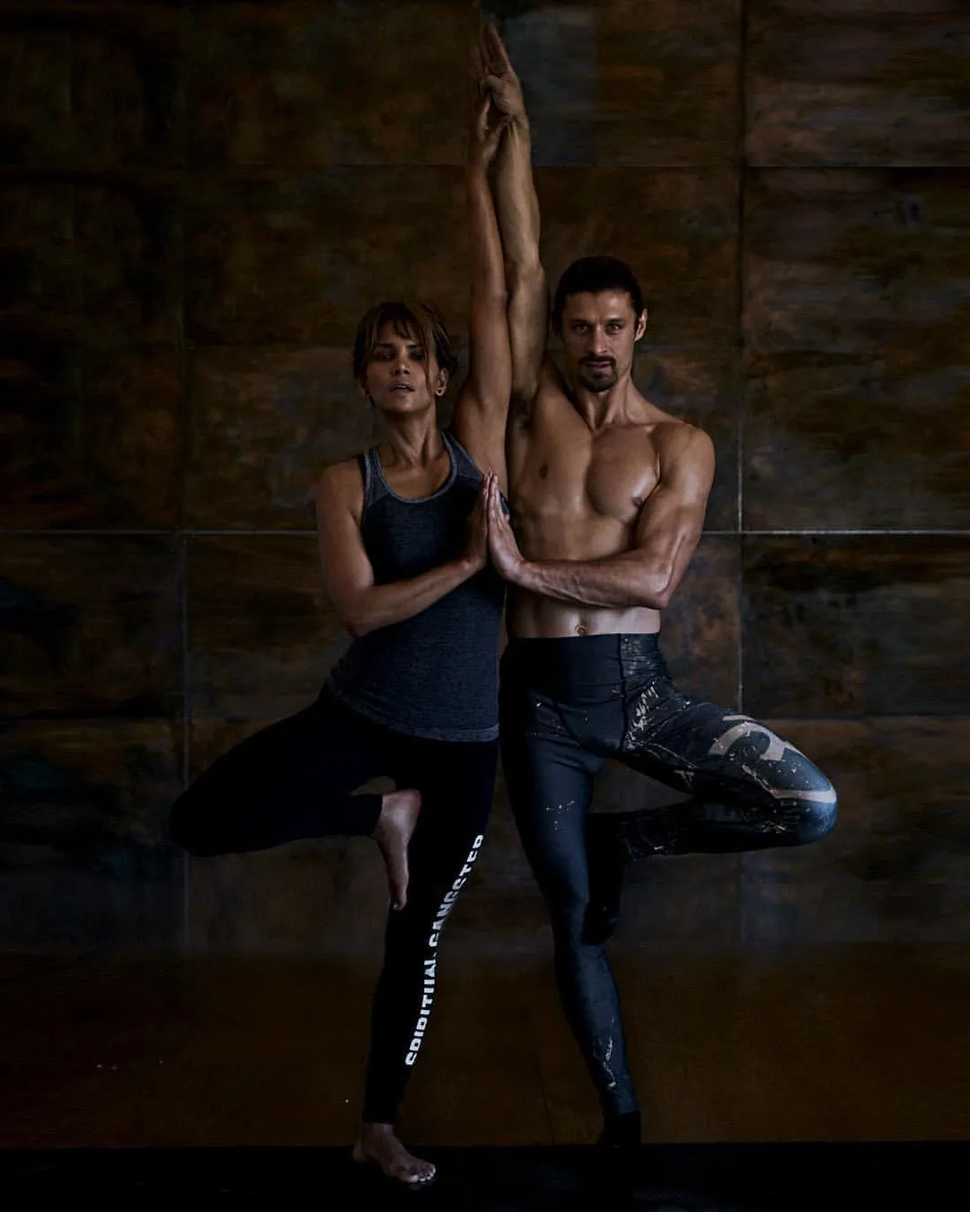 Aum Men's Leggings