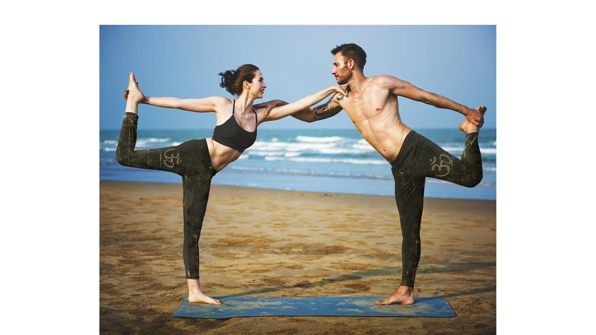 Aum Men's Leggings