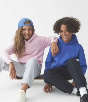 AWDis Kids Organic Hoodie | Baby Pink