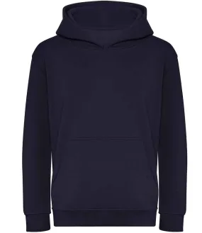 AWDis Kids Organic Hoodie | New French Navy