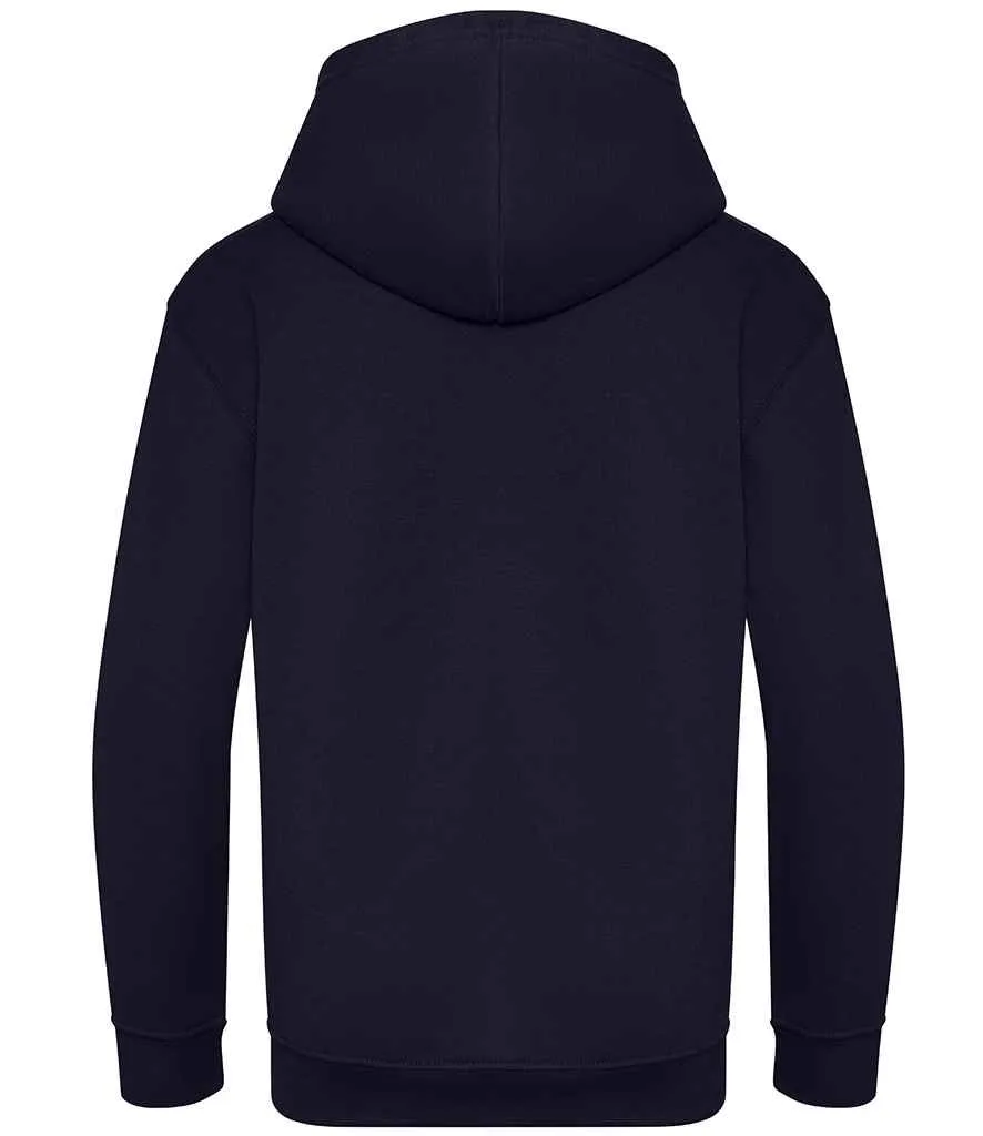 AWDis Kids Organic Hoodie | New French Navy