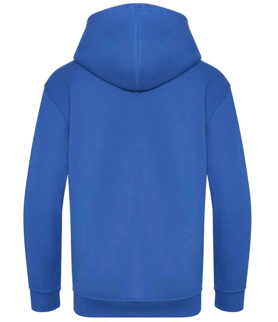 AWDis Kids Organic Hoodie | Royal Blue