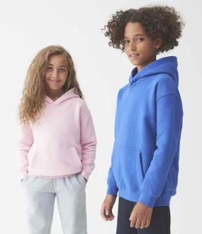 AWDis Kids Organic Hoodie | Royal Blue