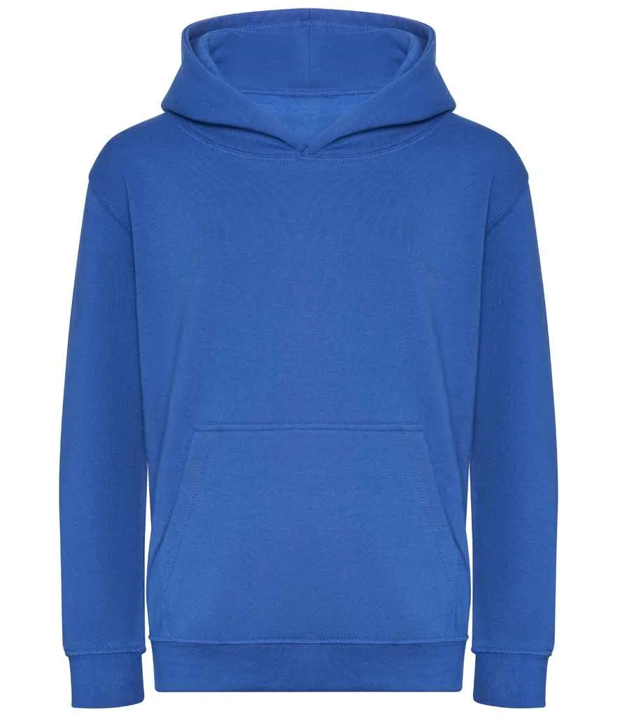AWDis Kids Organic Hoodie | Royal Blue